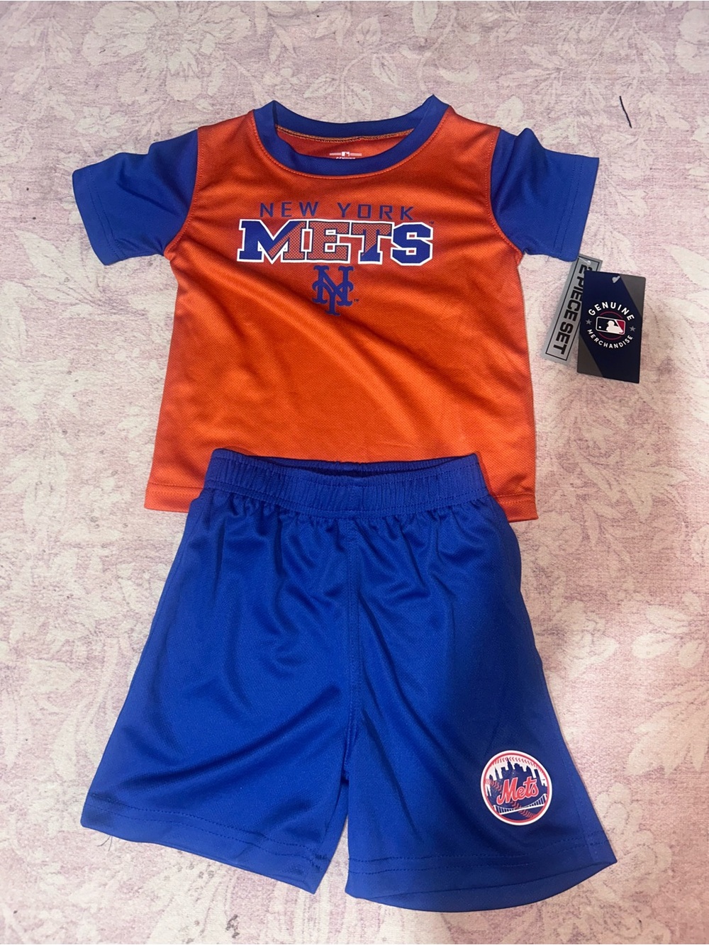 NWT NY Mets Set